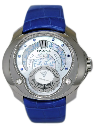 Часы Franc Vila  Tribute Jumping Hours Automatique Blue Ivy Edition Hjl1 Lady's  FVt28