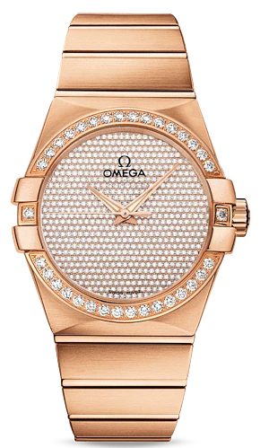 Заказать Omega  Constellation Co-Axial 38 Mm  123.55.38.20.99.004