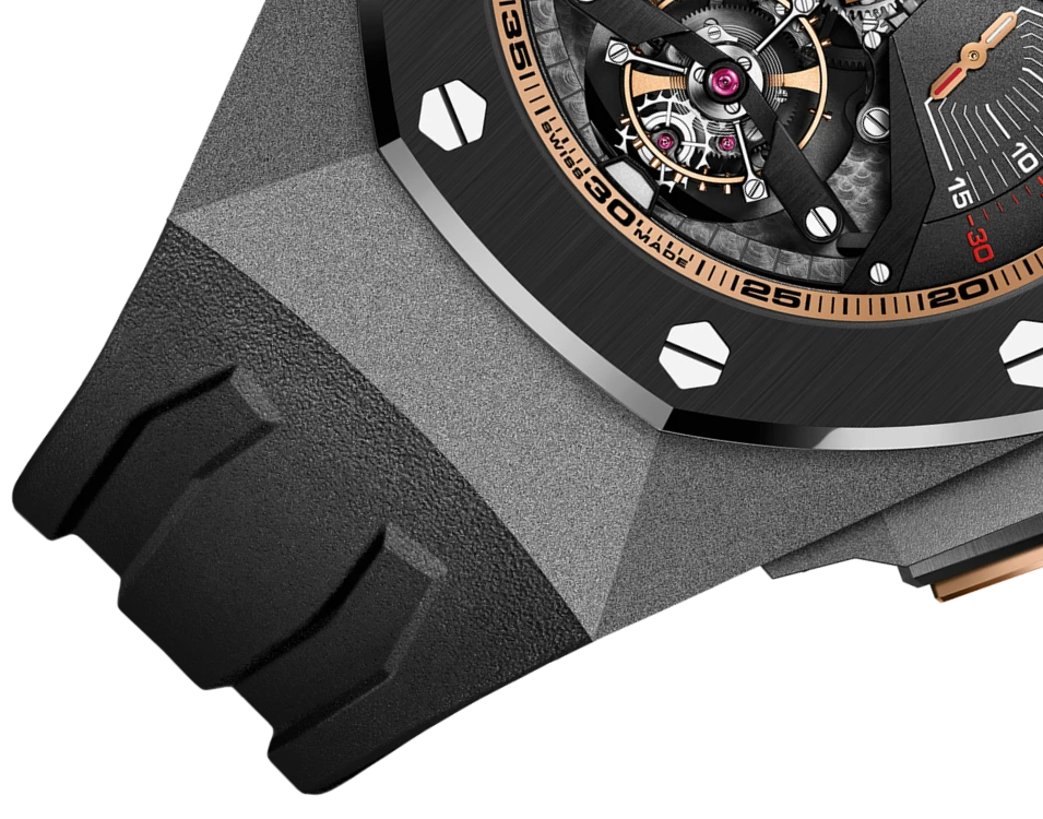 Заказать Audemars Piguet  Royal Oak Concept Minute Repeater Supersonnerie  26577IO.OO.D002CA.01