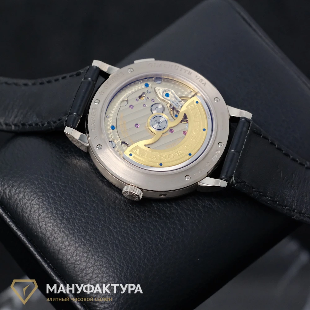 Часы A. Lange &amp; Sohne  Saxonia Moon Phase White Gold  384.026