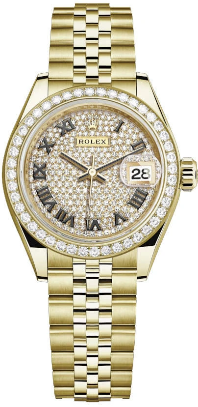 Заказать Rolex  Lady-Datejust 28 Oyster  m279138rbr-0030