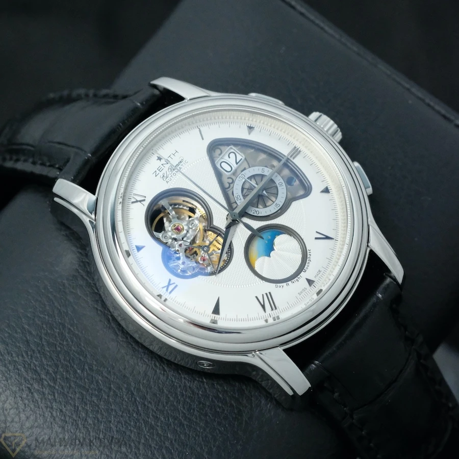 Часы Zenith  Chronomaster Open Gde Date Moonphase  03.1260.4047/02.C505