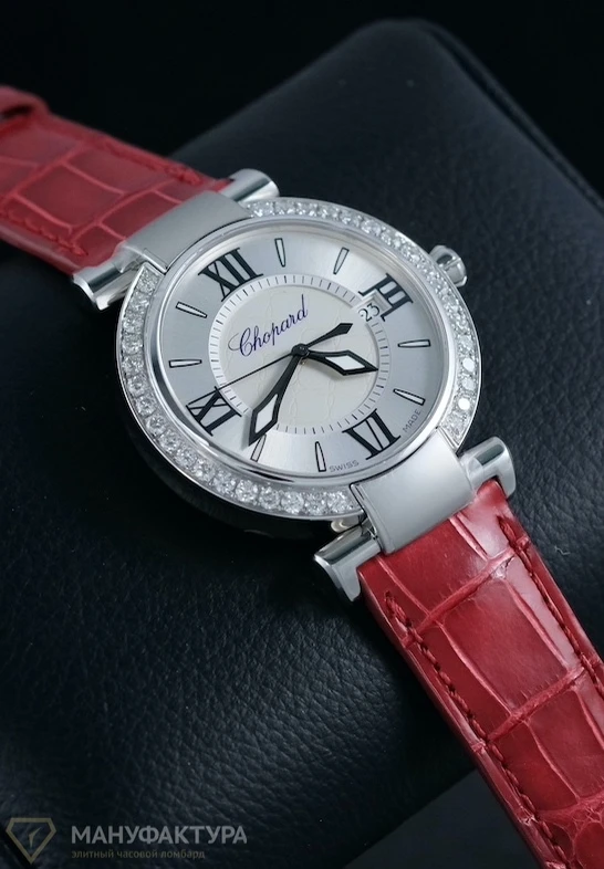 Часы Chopard  Imperiale Quartz 36Mm Diamonds  388532-3001
