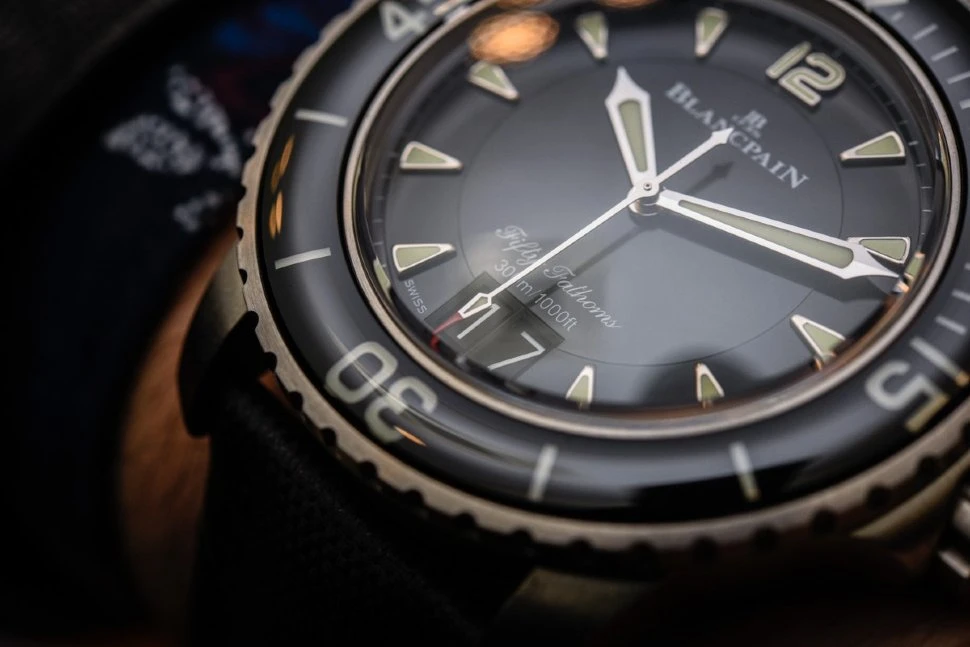 Заказать Blancpain  Fifty Fathoms  5050 12B30 B52A