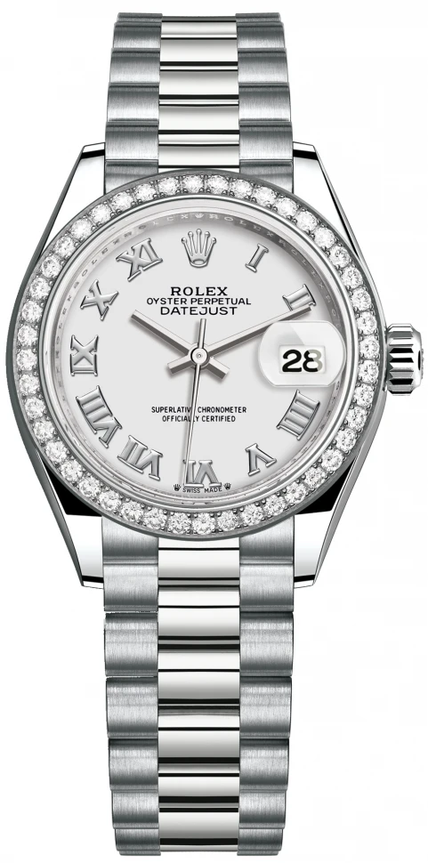 Заказать Rolex  Lady-Datejust Oyster Perpetual  m279139rbr-0013