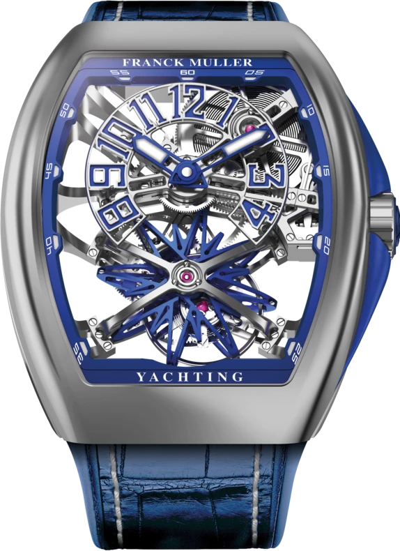 Заказать Franck Muller  Vanguard Yachting Gravity  V45 T GR YACHT SQT