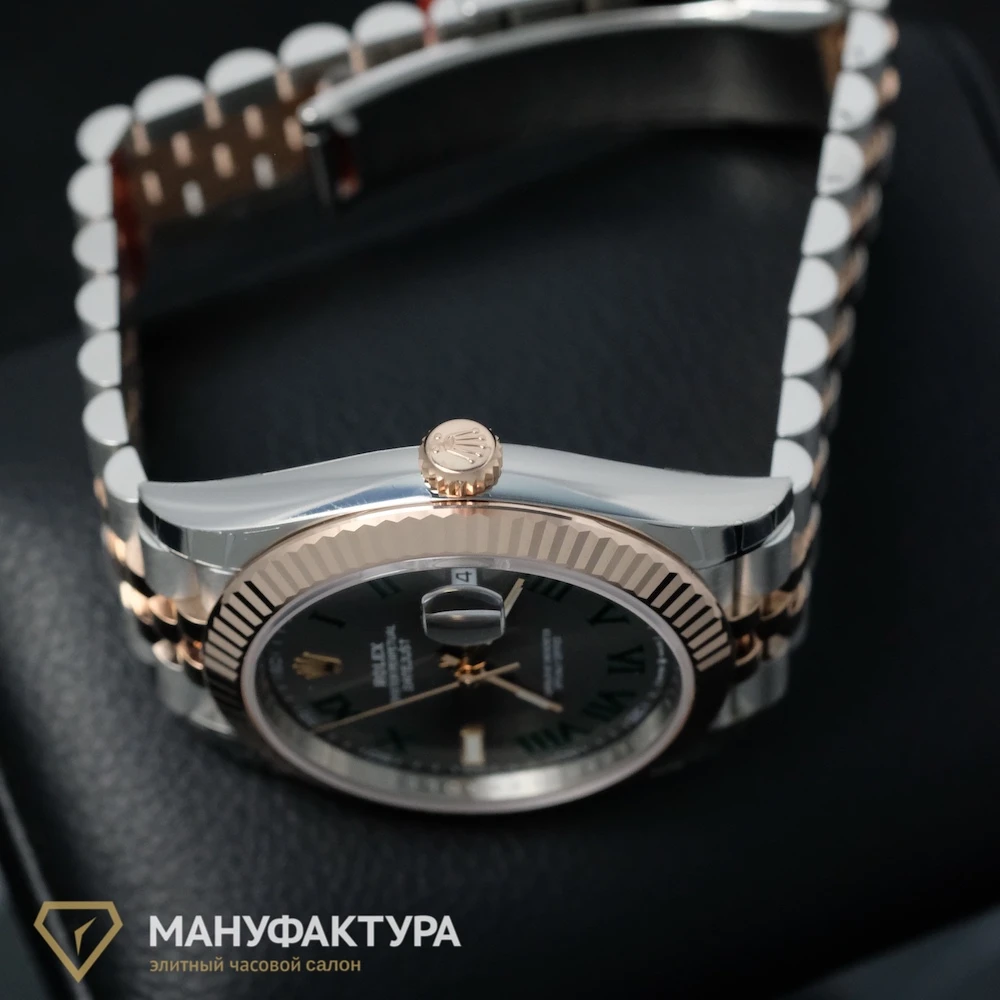 Заказать Rolex  Datejust 41Mm Wimbledon  126331