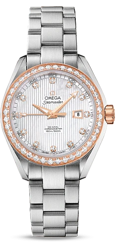 Заказать Omega  Seamaster Aqua Terra 150 M Co-Axial 34 Mm  231.25.34.20.55.003