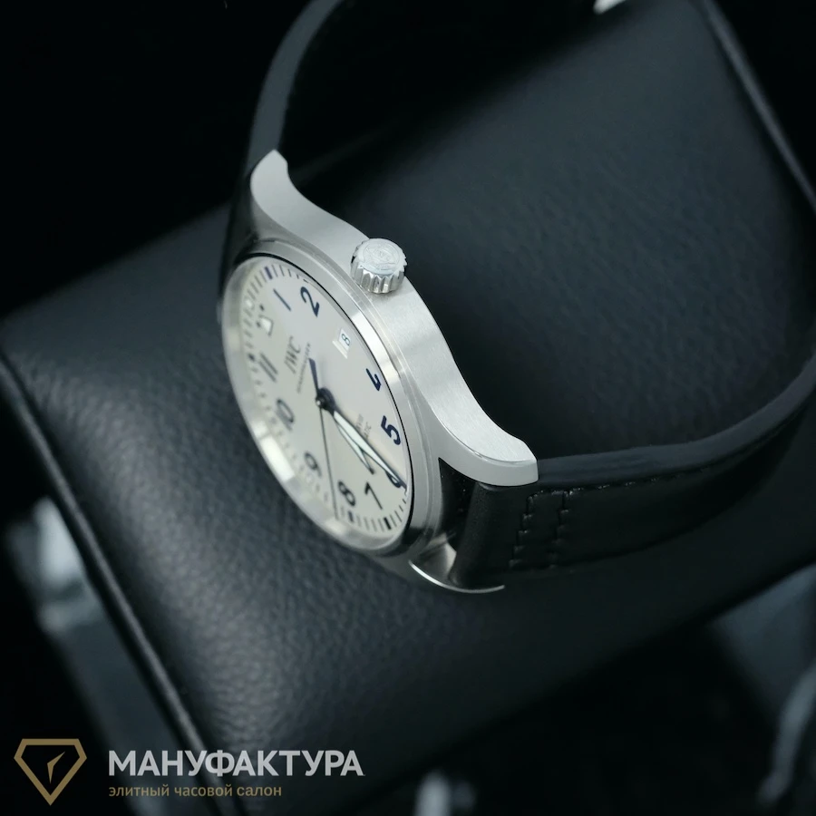 Часы Iwc  Pilot Mark Xviii Stainless Steel 40Mm  IW327012