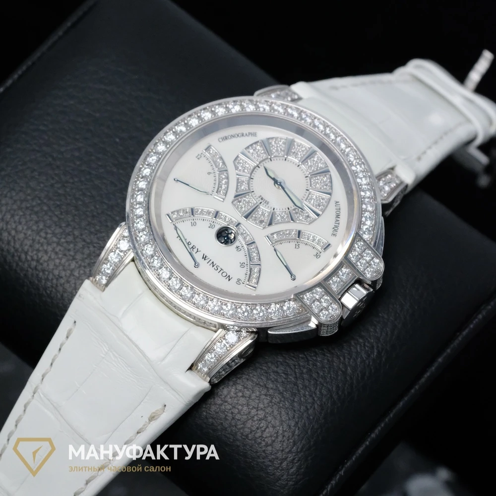 Часы Harry Winston  Ocean Diamonds  400-MCRA44W