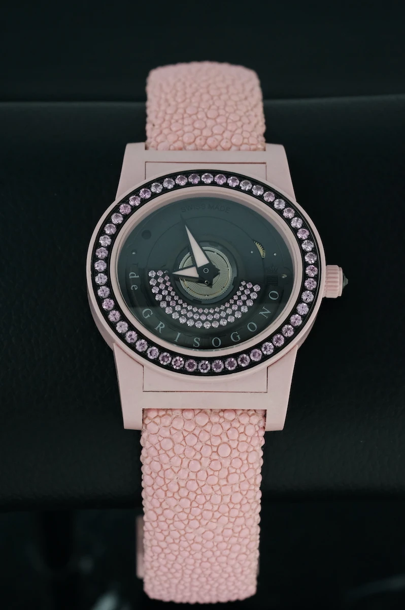 Часы De Grisogono  Tondo By Night Pink  Tondo by Night Blue