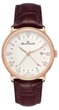 Заказать Blancpain  Villeret Gmt Date  6662-3642-55B
