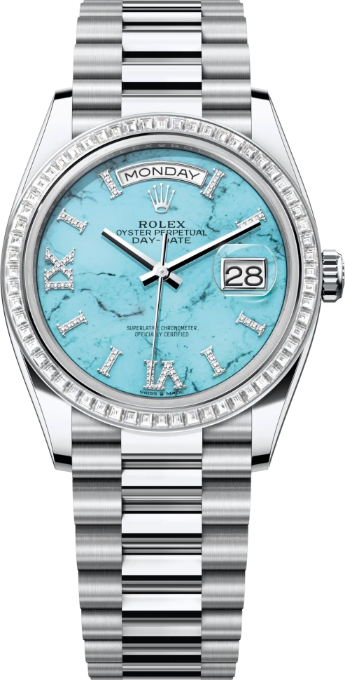 Заказать Rolex  Day-Date 36  m128396tbr-0016