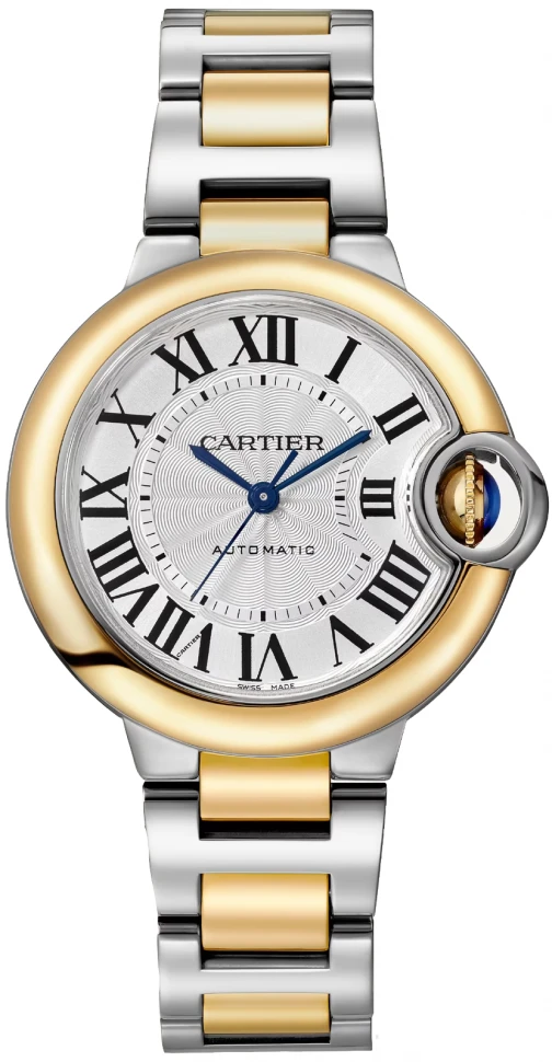 Заказать Cartier  Ballon Bleu De Watch  W2BB0037