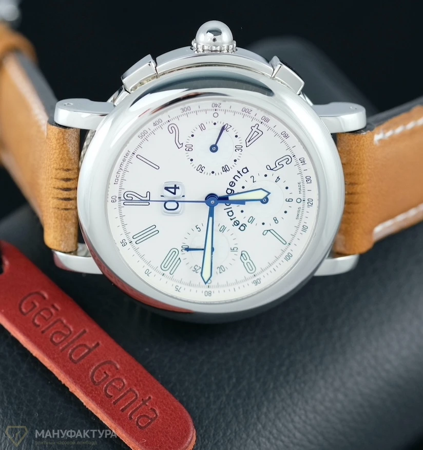 Часы Gerald Genta  Sport Chronograph  CHS.X.10.479.LG.BA