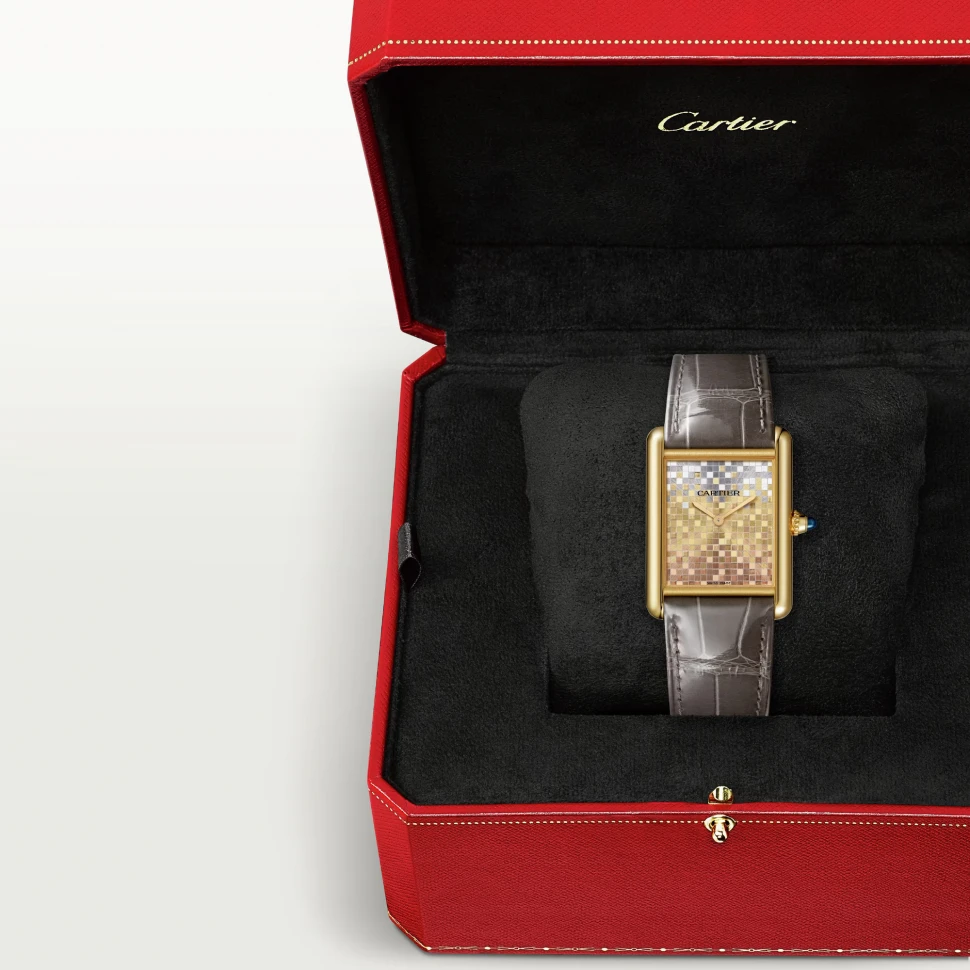 Заказать Cartier  Tank Louis Watch  WGTA0175