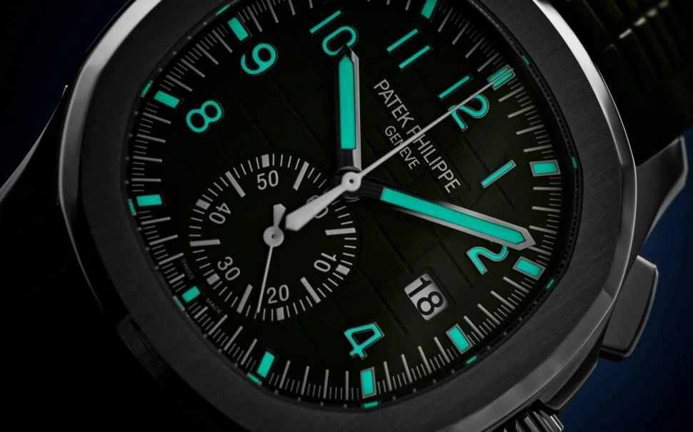 Заказать Patek Philippe  Aquanaut Flyback Chronograph  5968G-010