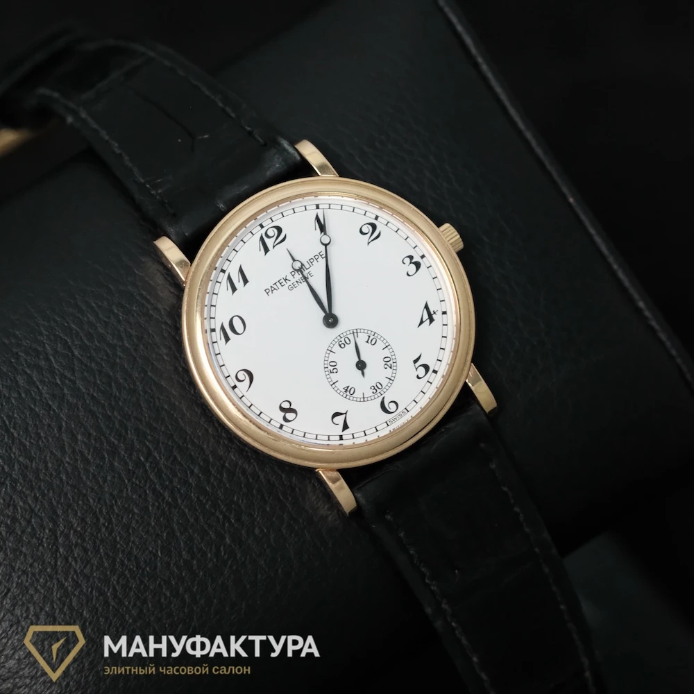 Часы Patek Philippe  Calatrava Rose Gold  5022R-010
