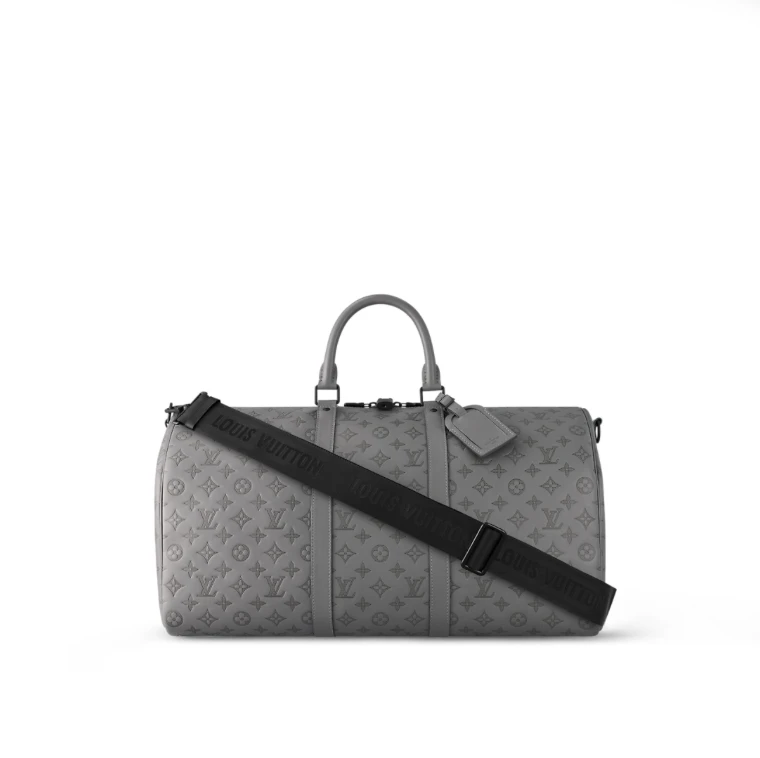 Часы Louis Vuitton  Keepall Bandoulière 50 Bag Anthracite Gray  M46117