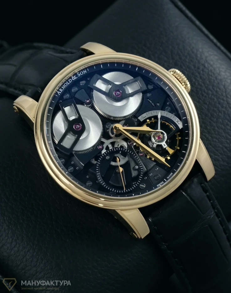 Часы Arnold &amp; Son  Royal Collection True Beat 88  1TBAP.B01A.C113A
