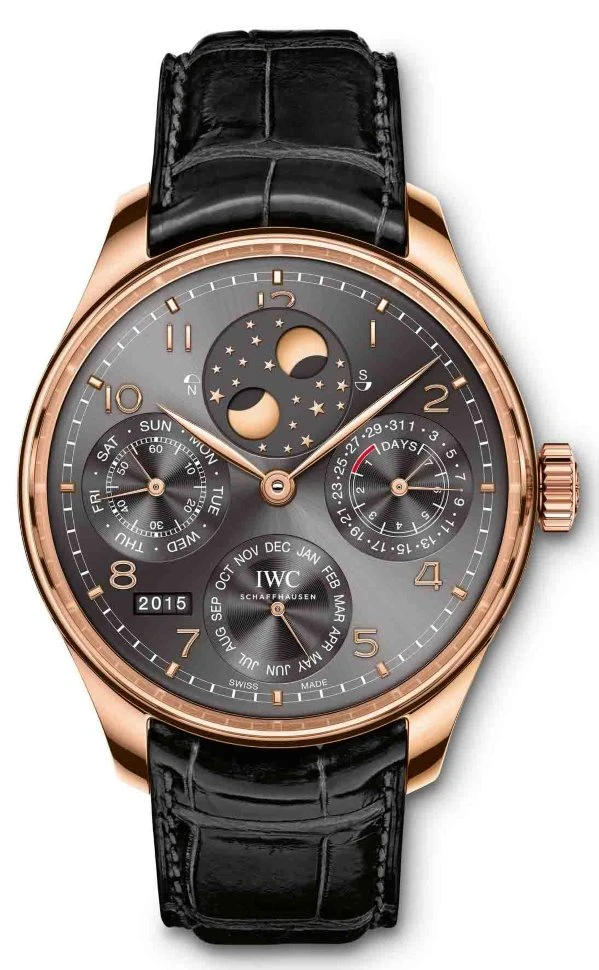 Заказать Iwc  Portugieser Perpetual Calendar Double Moon  IW503404