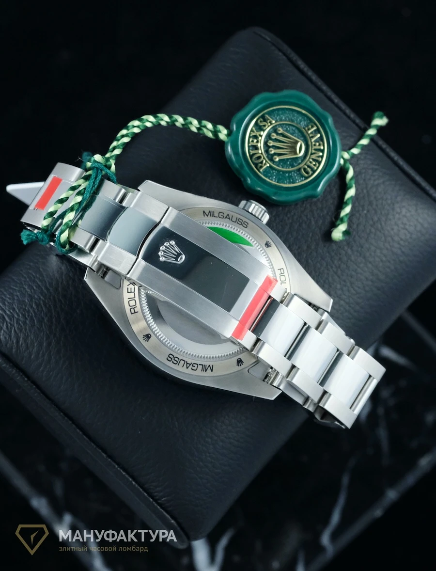 Часы Rolex  Milgauss Anniversary Model  116400GV