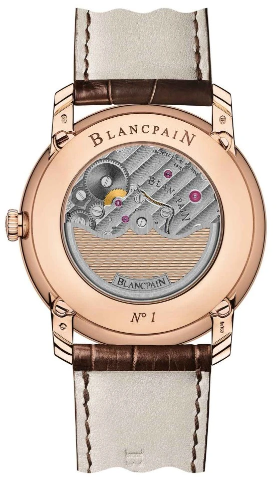 Заказать Blancpain  Villeret  6659 3631 55B