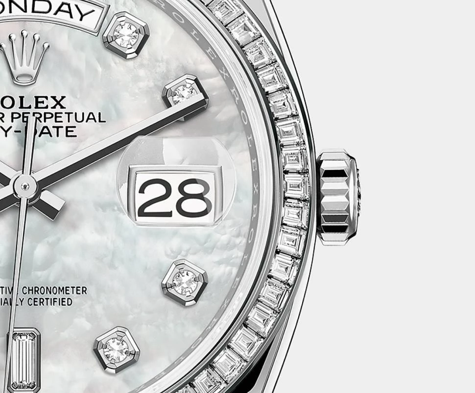 Заказать Rolex  Day-Date 36 Oyster Perpetual  m128396tbr-0005