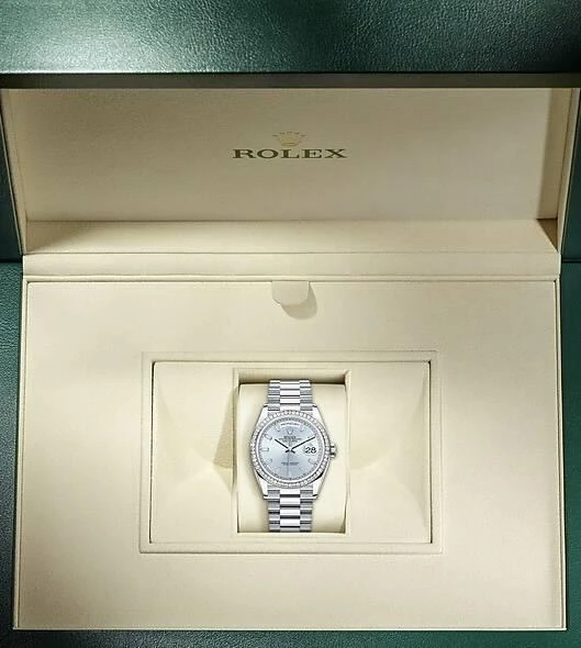 Заказать Rolex  Day-Date 36 Oyster Perpetual  m128396tbr-0003