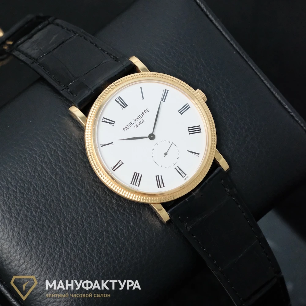 Часы Patek Philippe  Calatrava Rose Gold  5119R-001