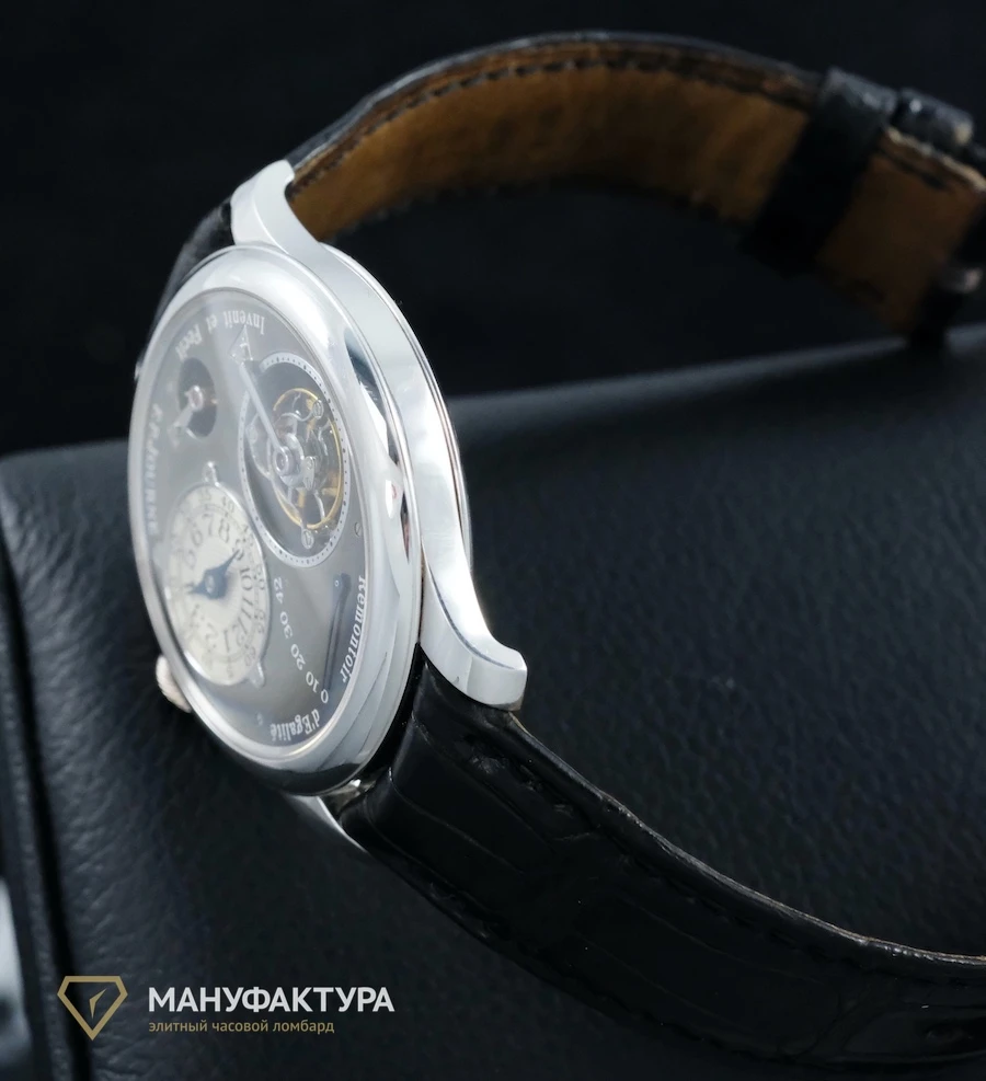 Часы F.P. Journe  Ruthenium Tourbillon Souverain  01T