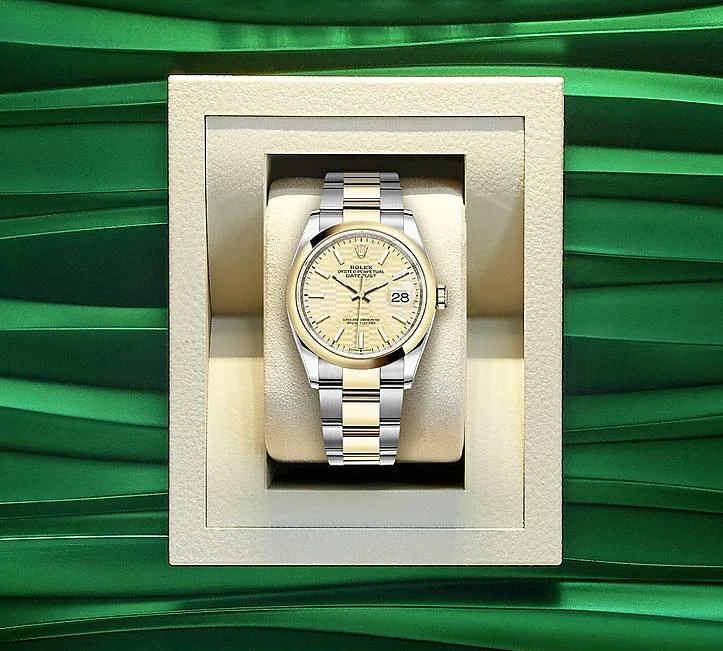 Заказать Rolex  Datejust Oyster Perpetual 36 Mm  m126203-0040