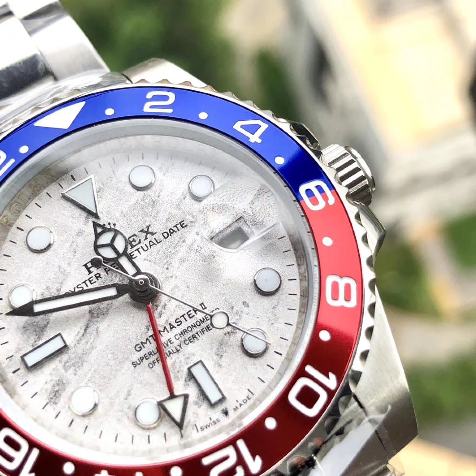 Заказать Rolex  Gmt-Master Ii Oyster 40 Mm  m126719blro-0002