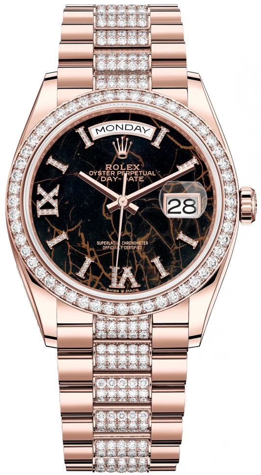 Заказать Rolex  Day-Date Oyster Perpetual 36 Mm  m128345rbr-0045