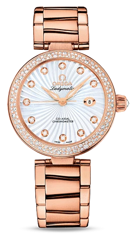 Заказать Omega  De Ville Ladymatic Co-Axial 34 Mm  425.65.34.20.55.003