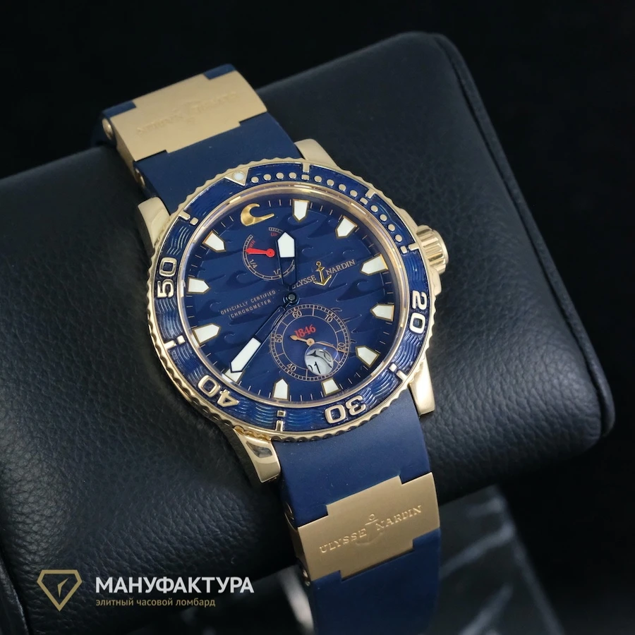 Часы Ulysse N  Blue Surf Limited Edition  266-36LE-3