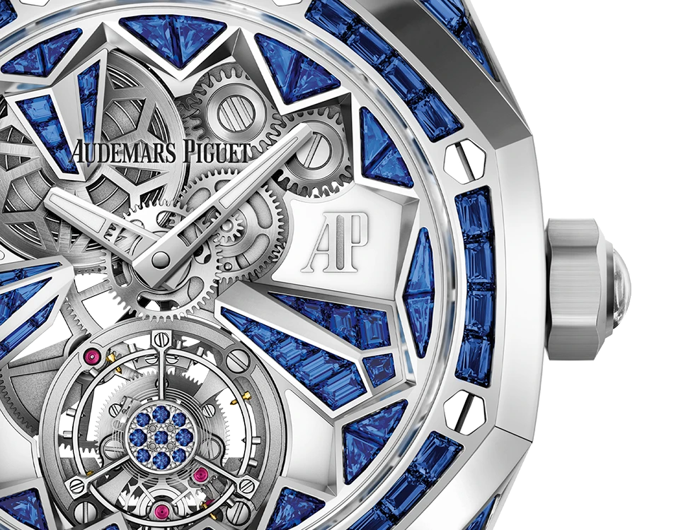 Заказать Audemars Piguet  Royal Oak Concept Flying Tourbillon  26228BC.SS.D314CR.01