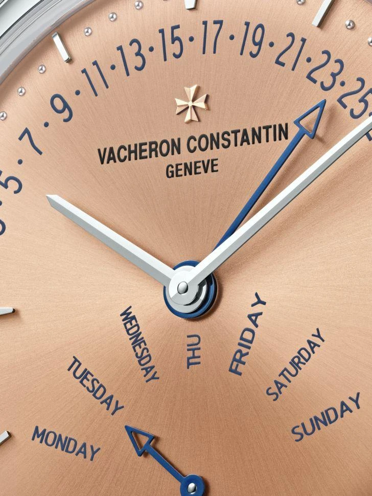 Заказать Vacheron Constantin  Patrimony Retrograde Day-Date  4000U/000P-H003