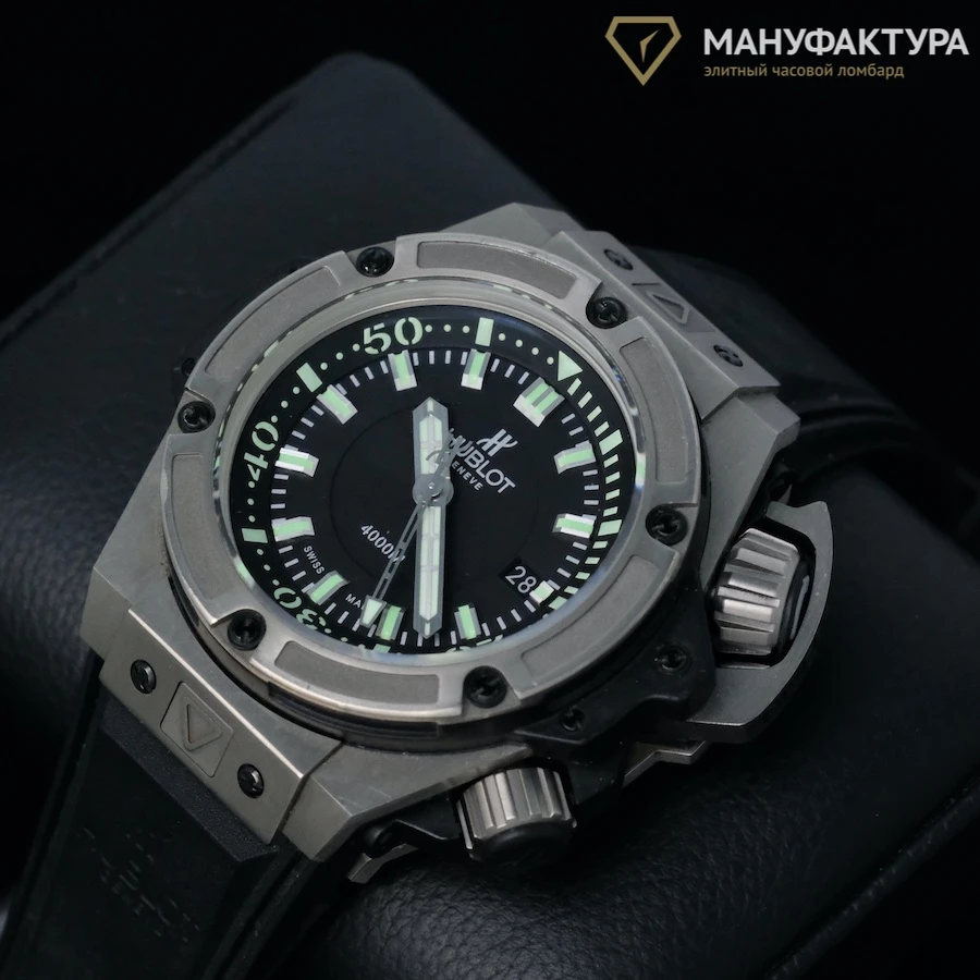 Часы Hublot  King Power Oceanographic 4000  731.NX.1190.RX