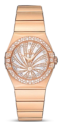 Заказать Omega  Constellation Quartz 27 Mm  123.55.27.60.55.013