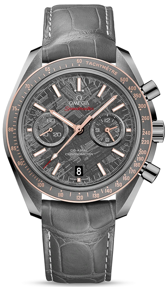 Заказать Omega  Speedmaster Moonwatch Co-Axial Chronograph 44.25 Mm Meteorite  311.63.44.51.99.002
