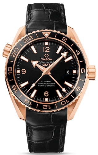 Заказать Omega  Seamaster Co-Axial Gmt 43.5 Mm  232.63.44.22.01.001