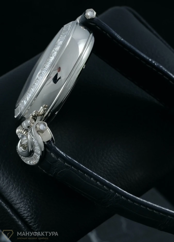 Часы Bovet  Fleurier Grand Complications Platinum Piece Unique Tourbillon 8 Days Power Reserve  PT Diamonds