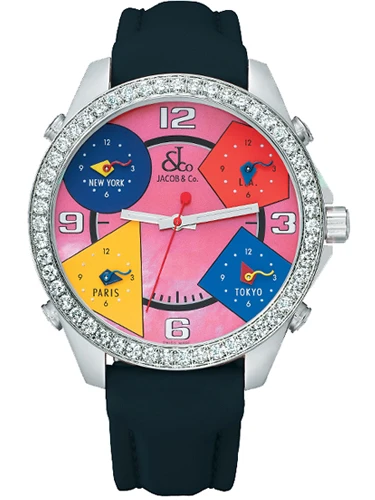 Часы Jacob &amp; Co  Five Time Zone  JC - M24