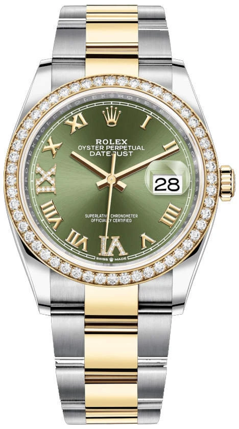 Заказать Rolex  Datejust 36 Oyster  m126283rbr-0012