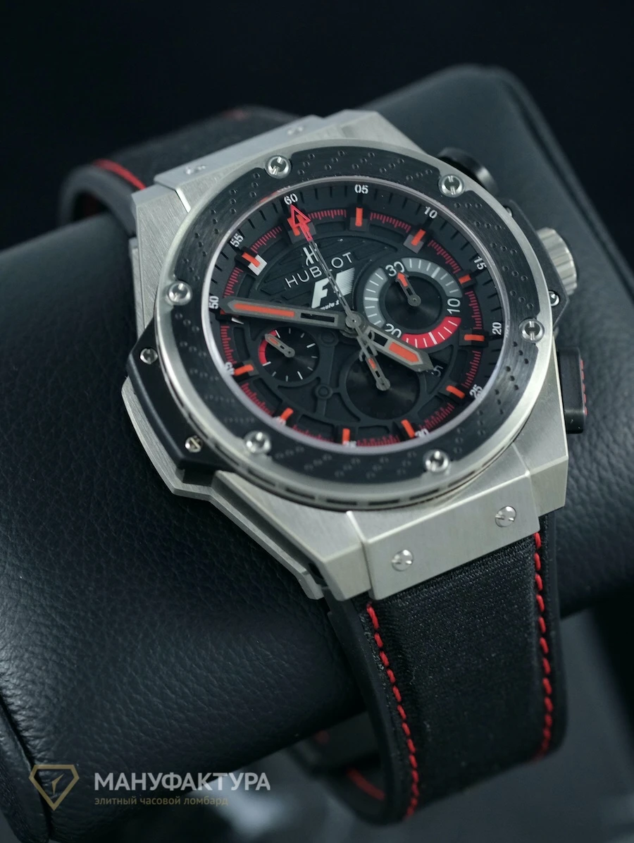 Часы Hublot  King Power F1  703.ZM.1123.NR.FMO10