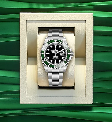 Заказать Rolex  Submariner Starbucks Date Oyster Perpetual  m126610lv-0002