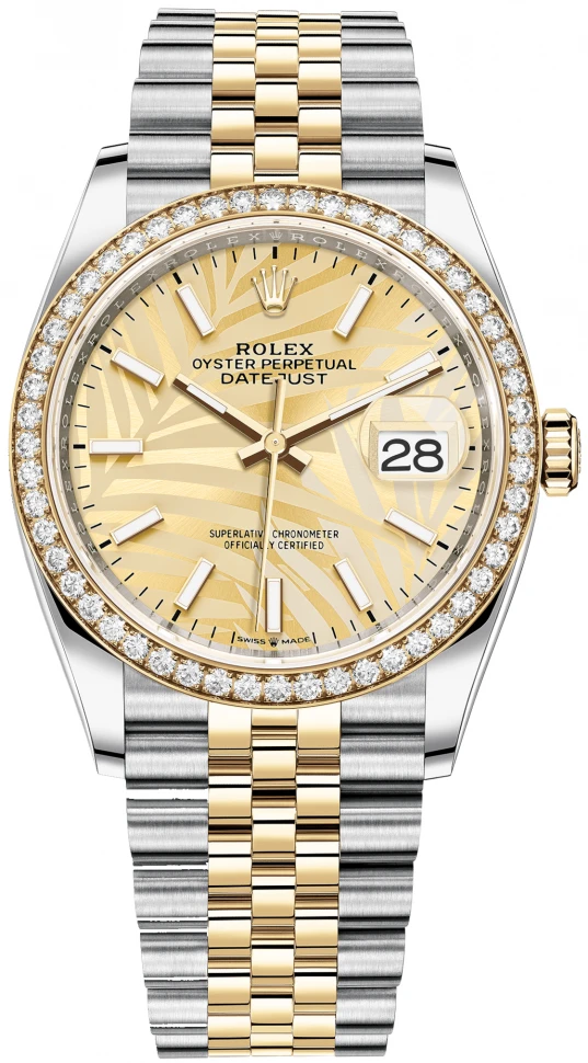Заказать Rolex  Datejust Oyster Perpetual 36 Mm  m126283rbr-0023