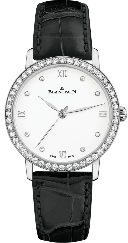 Заказать Blancpain  Villeret Ultra-Slim  6104 4628 95A