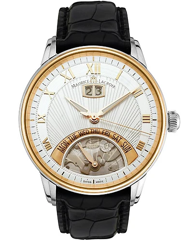 Часы Maurice Lacroix  Masterpiece Jours Retrogrades  MP6358-PS101-11E
